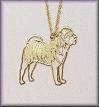 collier shar-pei