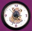 horloge shar-pei